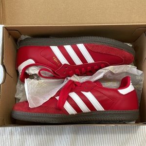 adidas arsenal FC x samba. NWT.